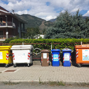 Raccolta rifiuti stradale